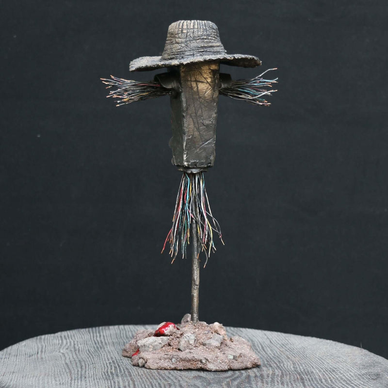 Art Toys Mixed Media Sculptures by Siamak Nasr in Dubai - ART MONKEY