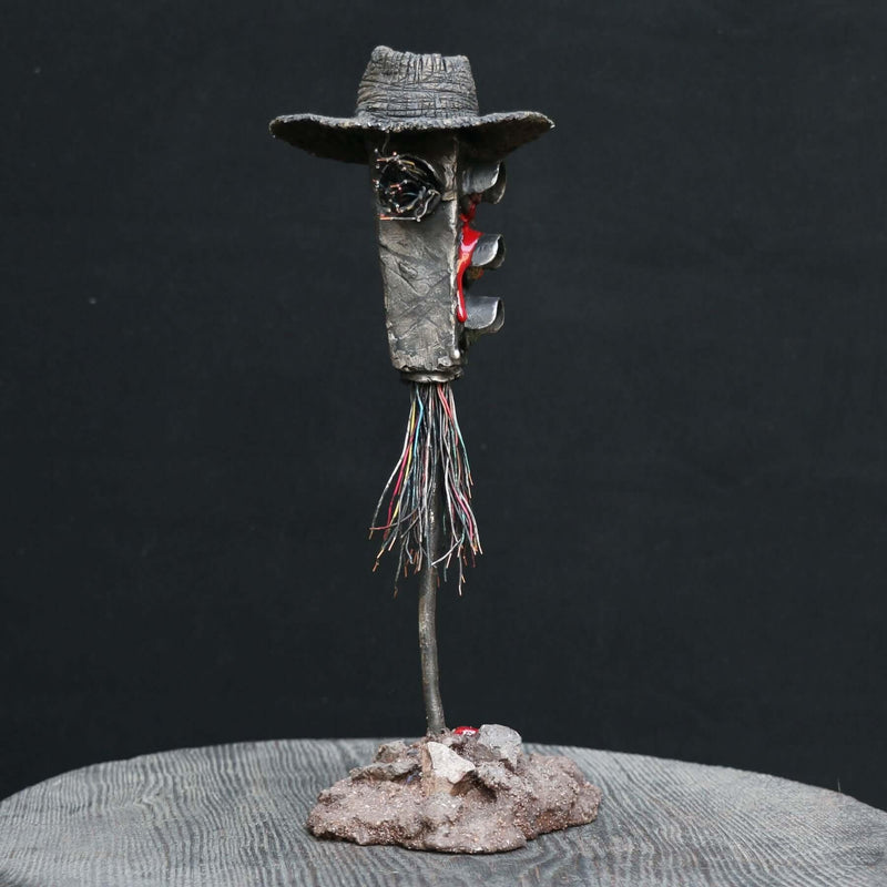 Art Toys Mixed Media Sculptures by Siamak Nasr in Dubai - ART MONKEY