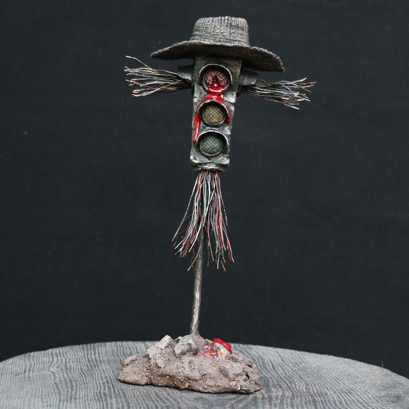 Art Toys Mixed Media Sculptures by Siamak Nasr in Dubai - ART MONKEY