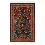 Sepaas Heriz Persian Carpet Wool 80x125 Brown - Authentic Persian Rugs & Kilims Dubai