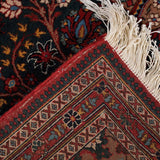 Sepaas Heriz Persian Carpet Wool 80x125 Brown - Authentic Persian Rugs & Kilims Dubai