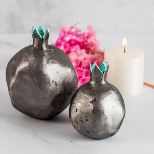 Metal Pomegranate Decor - Tabletop Accessories, Tableware & Home Decor in Dubai