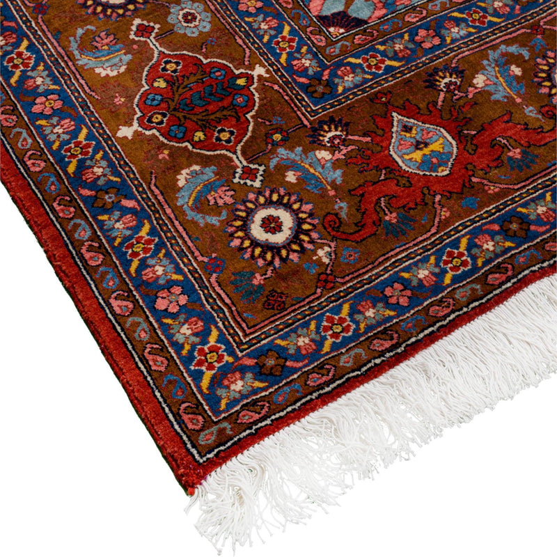 Soheila Heriz Persian Carpet Wool 263x350 Red - Authentic Classic Persian Rugs & Kilims in Dubai