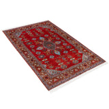 Soheila Heriz Persian Carpet Wool 263x350 Red - Authentic Classic Persian Rugs & Kilims in Dubai