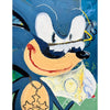 Sonic Pop Art Painting - Abstract Visual Arts Dubai