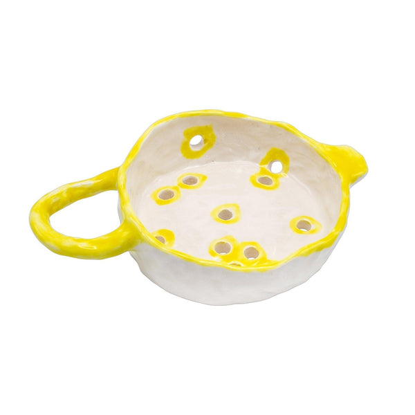 Sunny Ceramic Colander - Tabletop Accessories & Artistic Handmade Tableware in Dubai