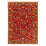 Tangol Kilim Morvaridbaf Persian Carpet Wool 205x275, Authentic Vintage Rugs & Kilims in Dubai