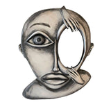 The Eye 3D Decorative Wall Mirror - Artistic Handmade 3D Wall Mirrors in Dubai