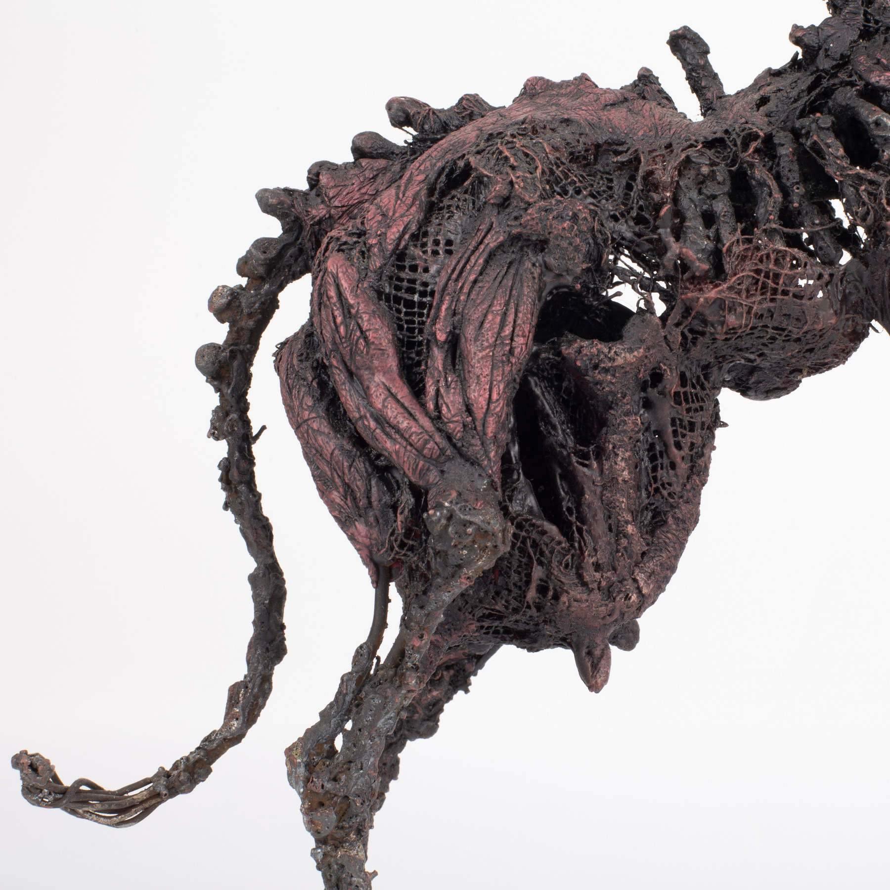 Mastermind Mixed Media Sculpture - Siamak Nasr Artworks & Sculptures in Dubai