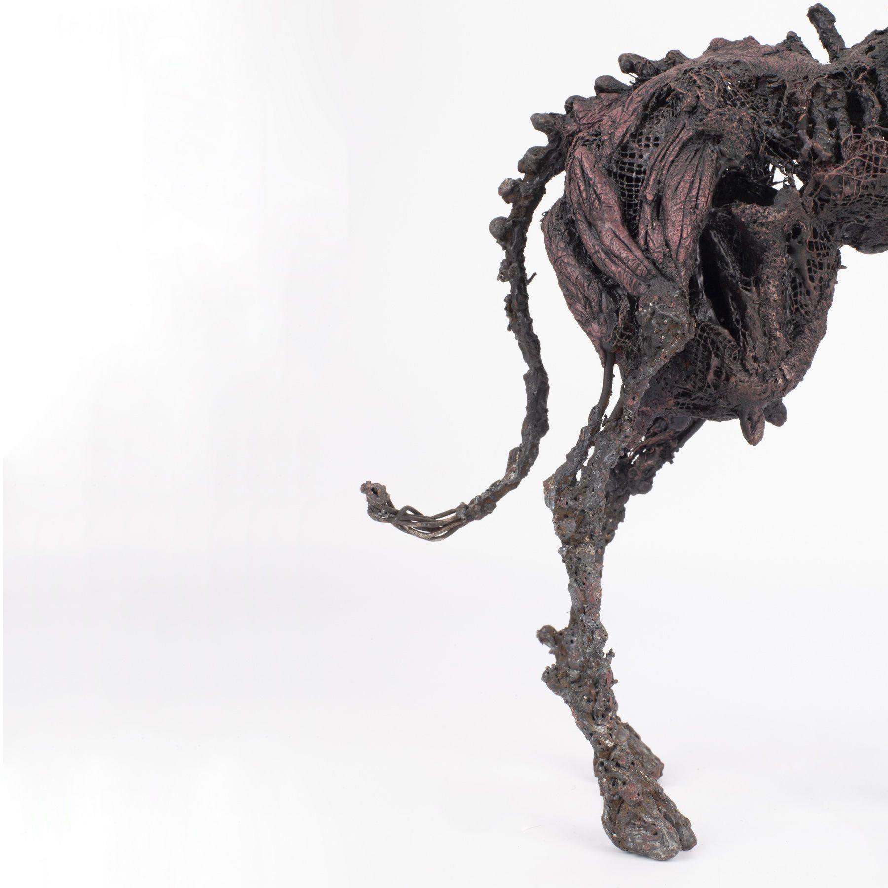 Mastermind Mixed Media Sculpture - Siamak Nasr Artworks & Sculptures in Dubai
