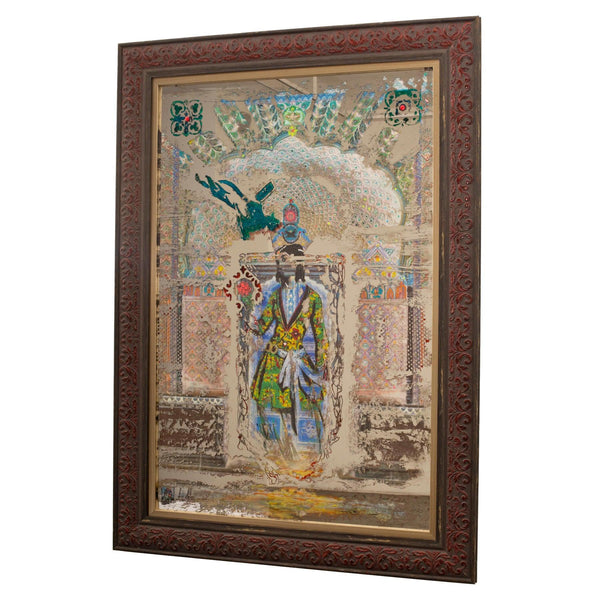 Custom Made Decorative Mirror art in Dubai - ART MONKEY