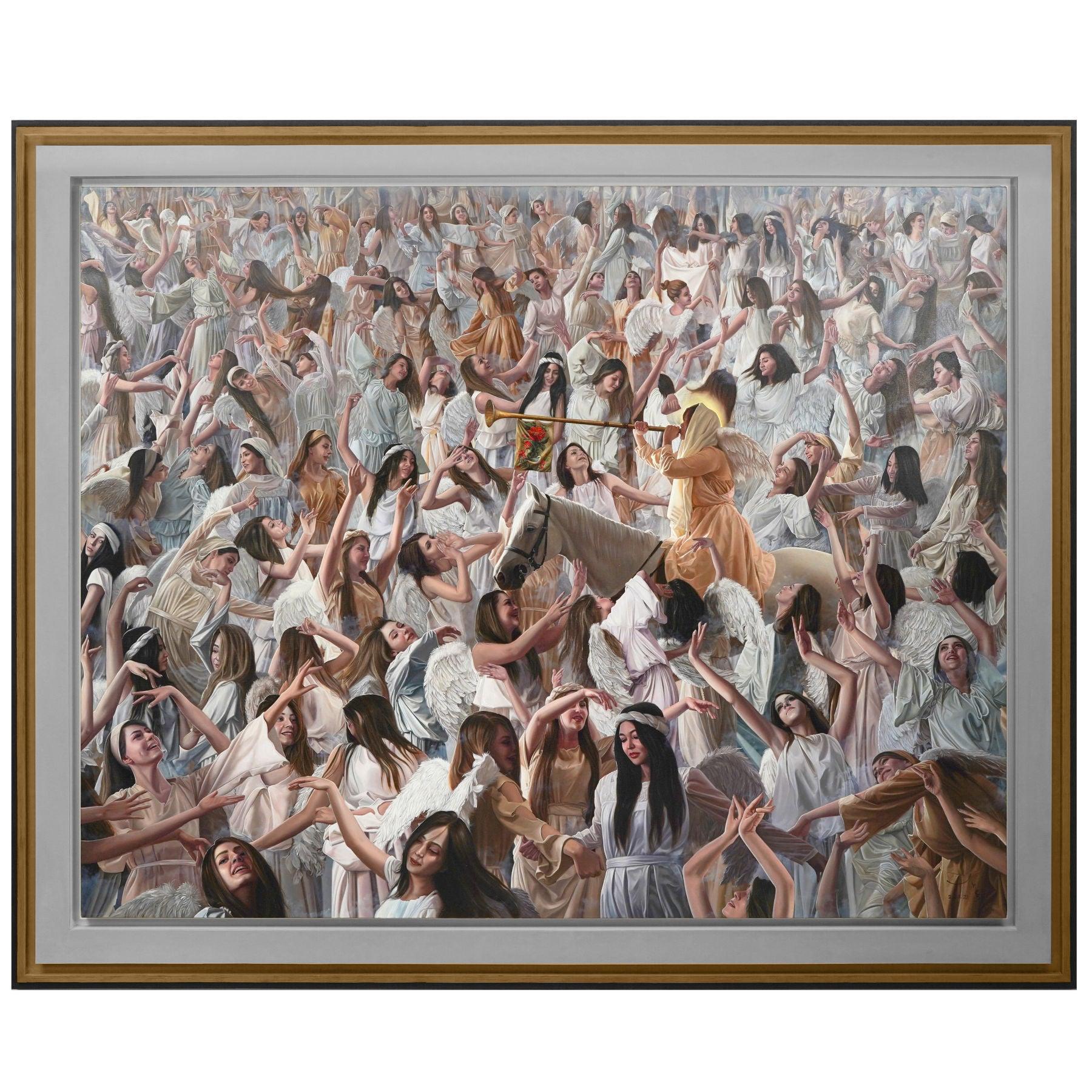 Oil Painting - Multidisciplinary Visual Arts By Hamed Sadr Arhami