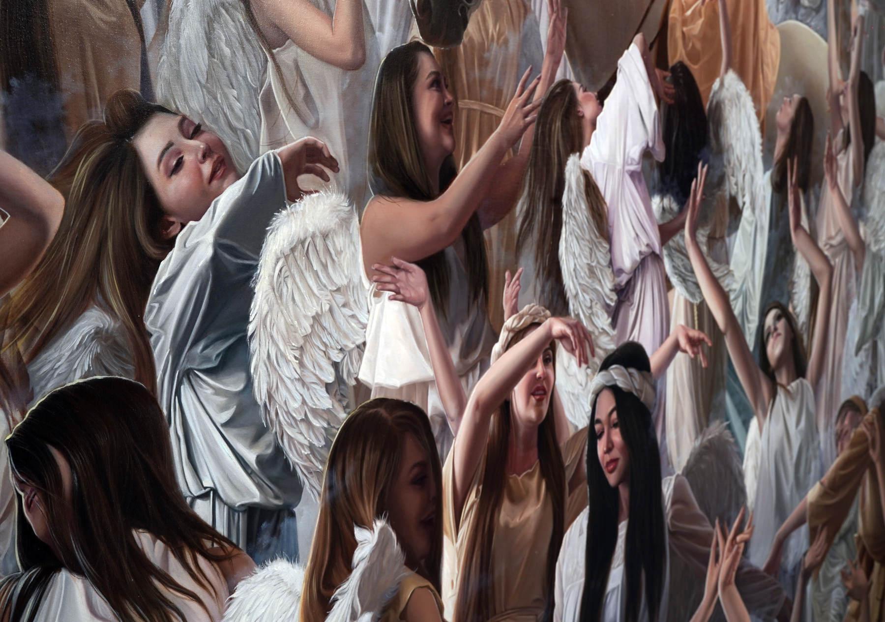 Oil Painting - Multidisciplinary Visual Arts By Hamed Sadr Arhami