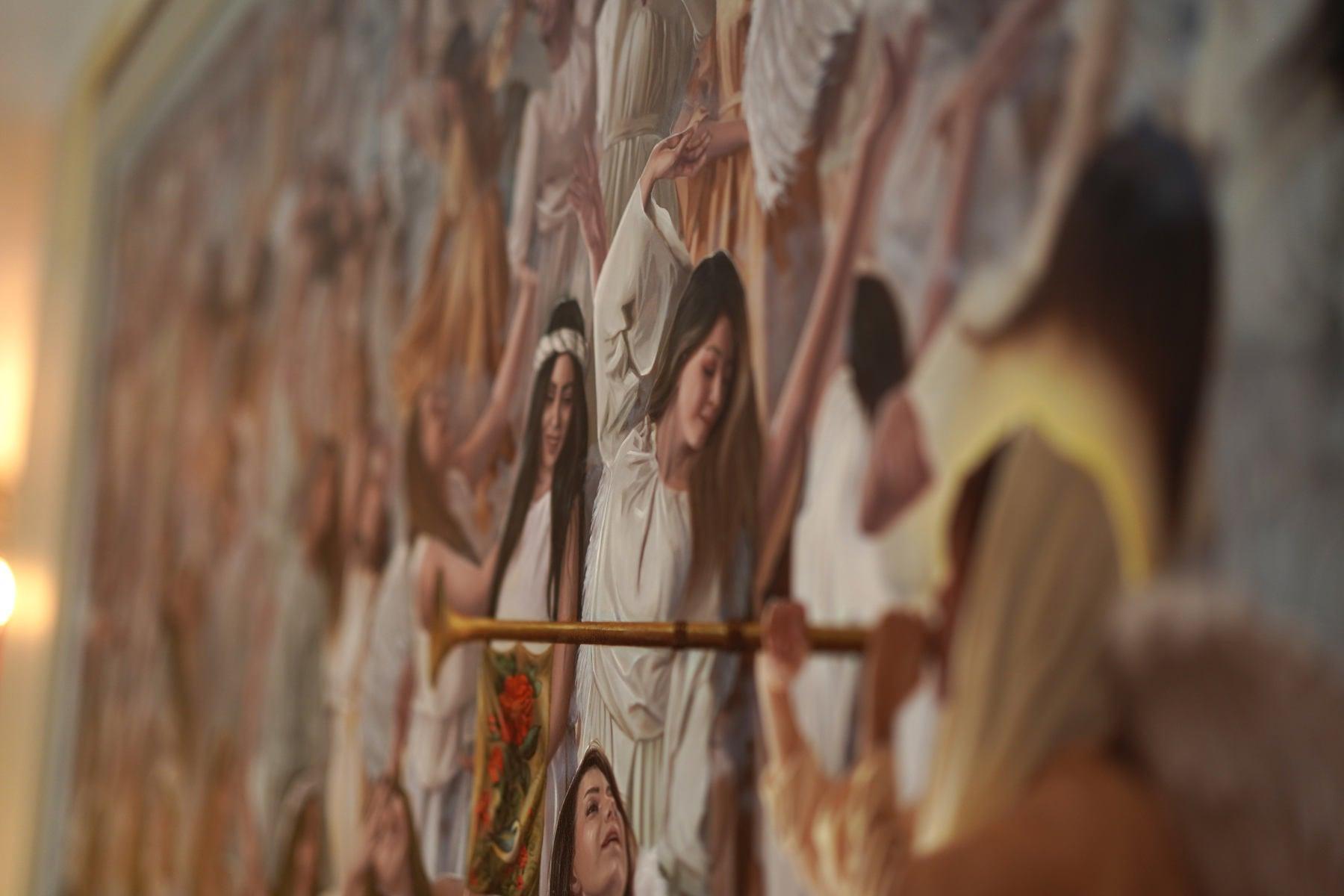Oil Painting - Multidisciplinary Visual Arts By Hamed Sadr Arhami in Dubai