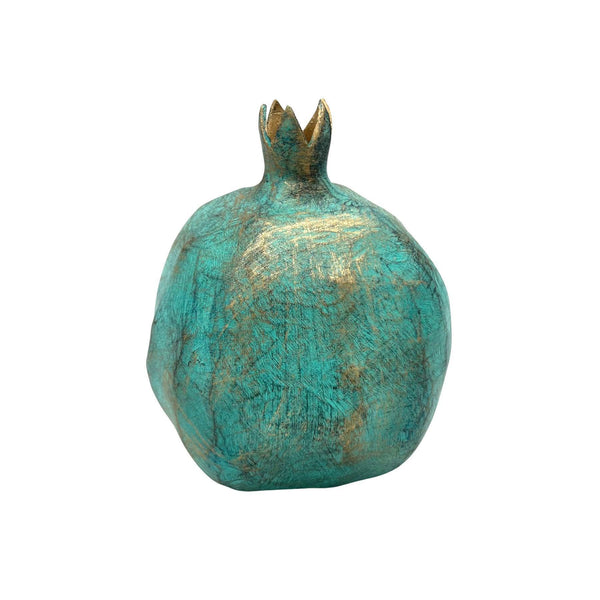 Tiffany Turquoise Pomegranate Decor - Metal Tabletop Accessories, Tableware & Home Decor Dubai 