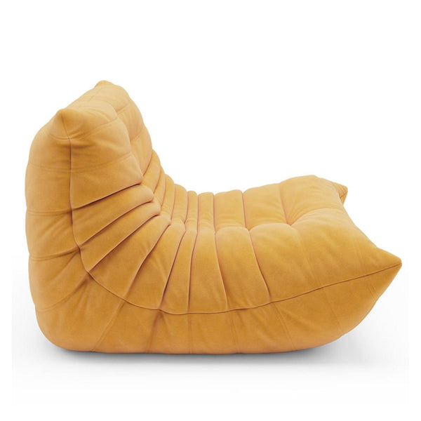 Togoo Sofa Single Couch Yellow- Designer Seating, Loungers & Chairs in Dubai