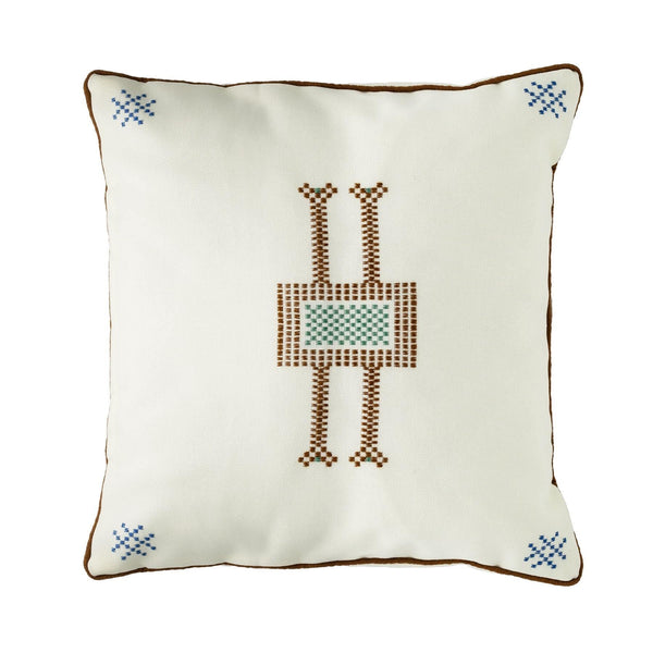 Embroidery Cushion Cover - Cotton Needlework Cushion Covers in Dubai