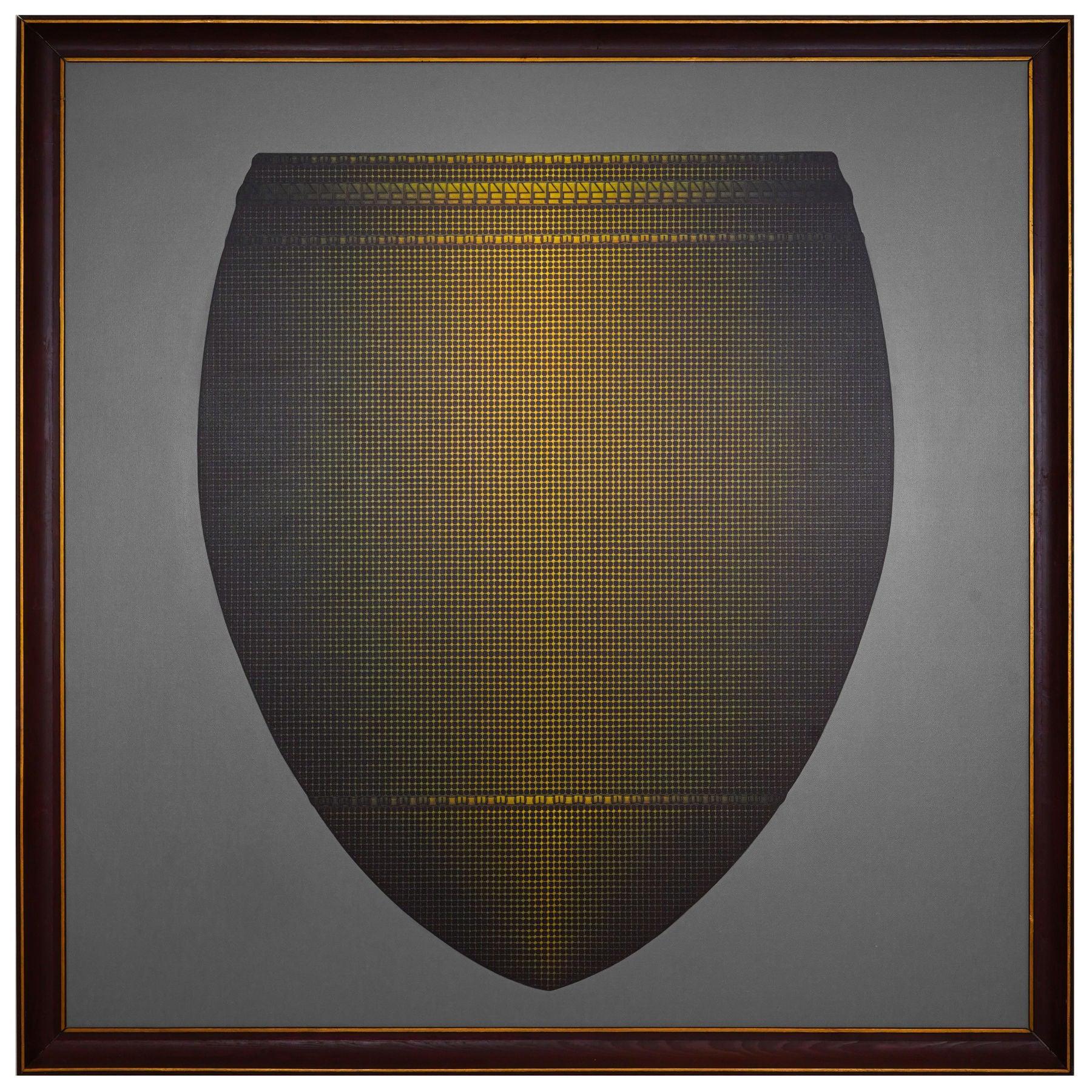 Trachoma Acrylic On Canvas Painting - Yahya Gomar Visual Arts & Masterpieces in Dubai