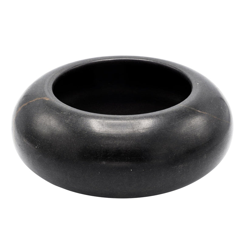 Turnip Natural Stone Bowl - Black River Stone Dining Tableware & Accessories in Dubai