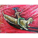 Contemporary Painting By Omid Masoumi Mixed Media Postwar Paintings in Dubai