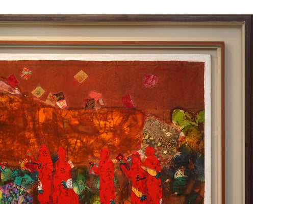 Persian Miniature Art By Aneh Mohammad Tatari Dubai