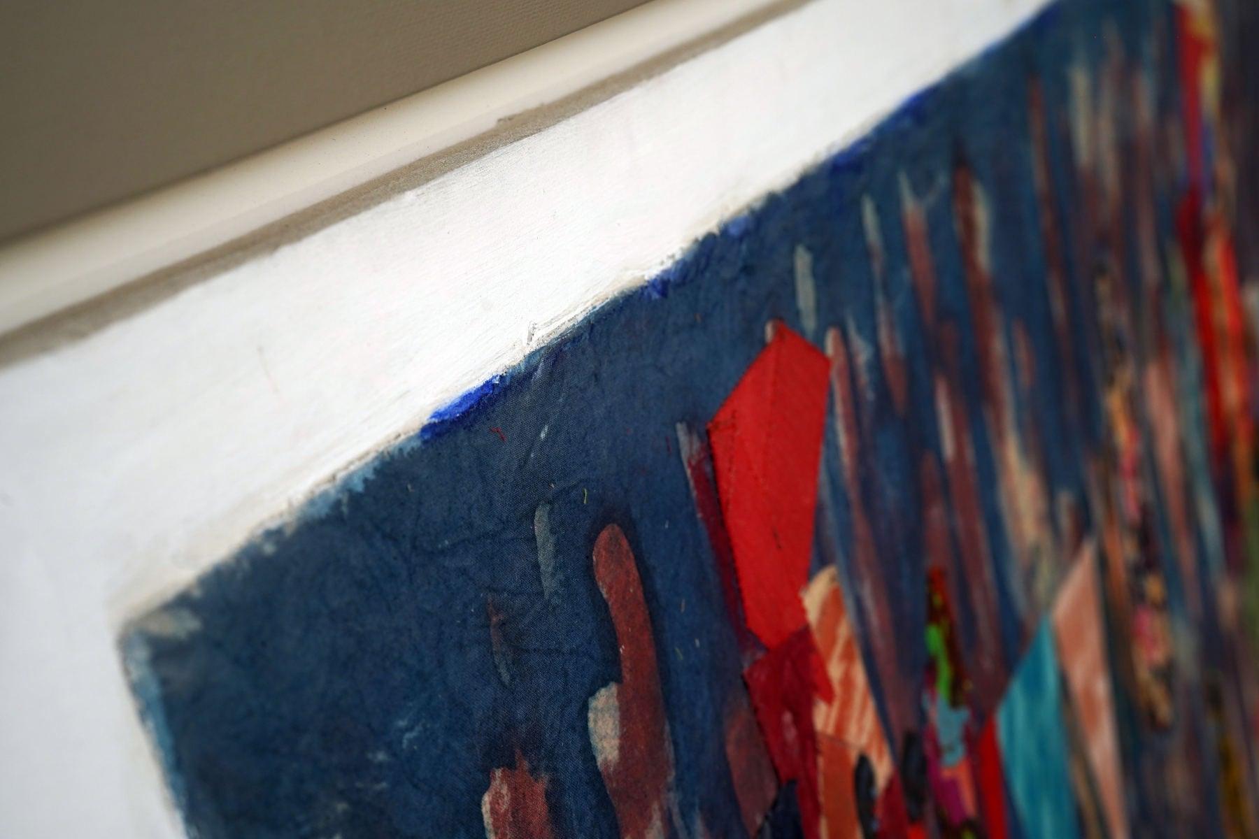 Mixed Media on Canvas - Aneh Mohammad Tatari Visual Arts & Masterpieces in Dubai