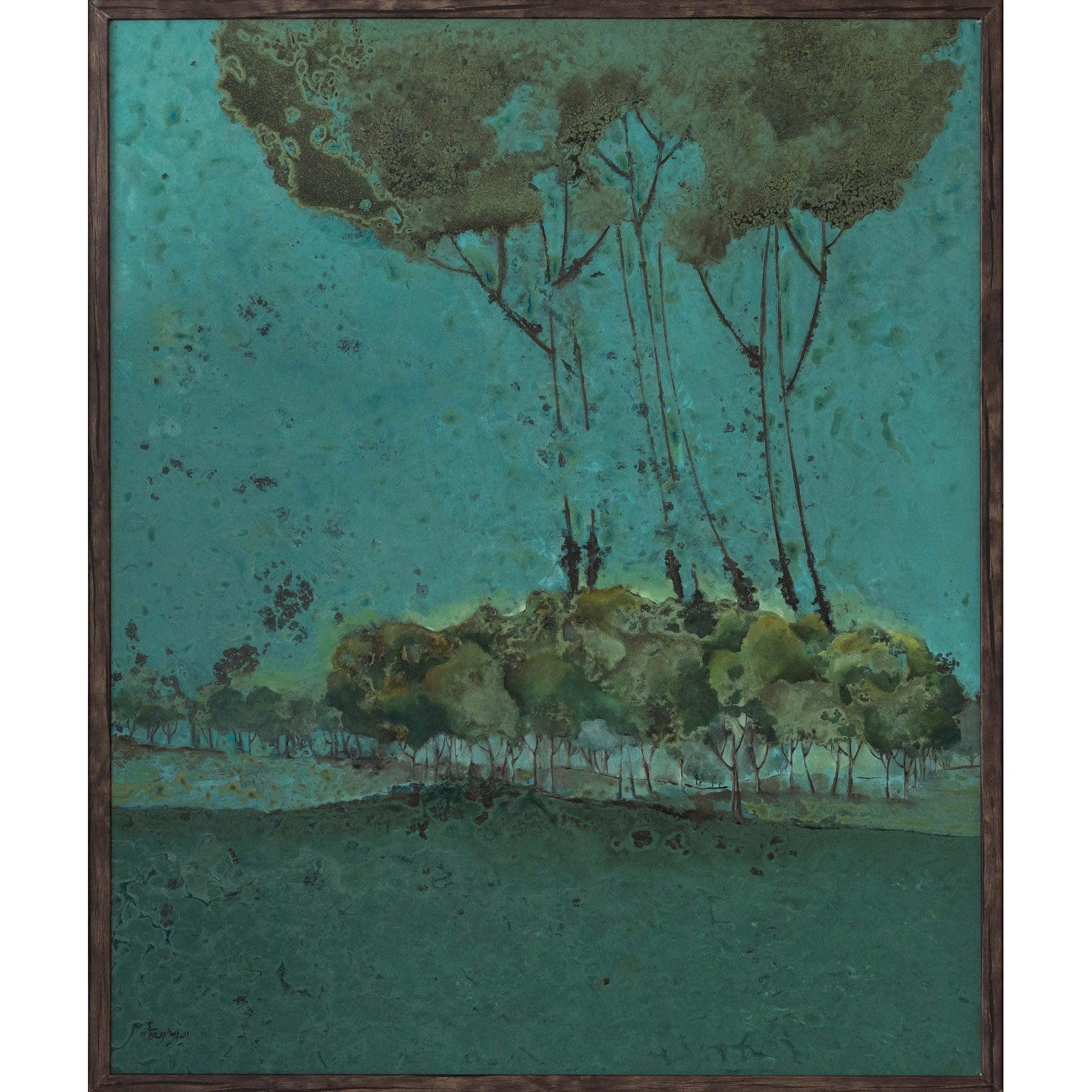 Watercolor Painting - Contemporary Visual Arts By Elmira Aminolsadat