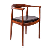 Wegner Round Chair - Designer Dining Room & Office Chairs in Dubai