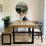 Wishbone Chair - Designer Dining Room Chairs Dubai Interior Design