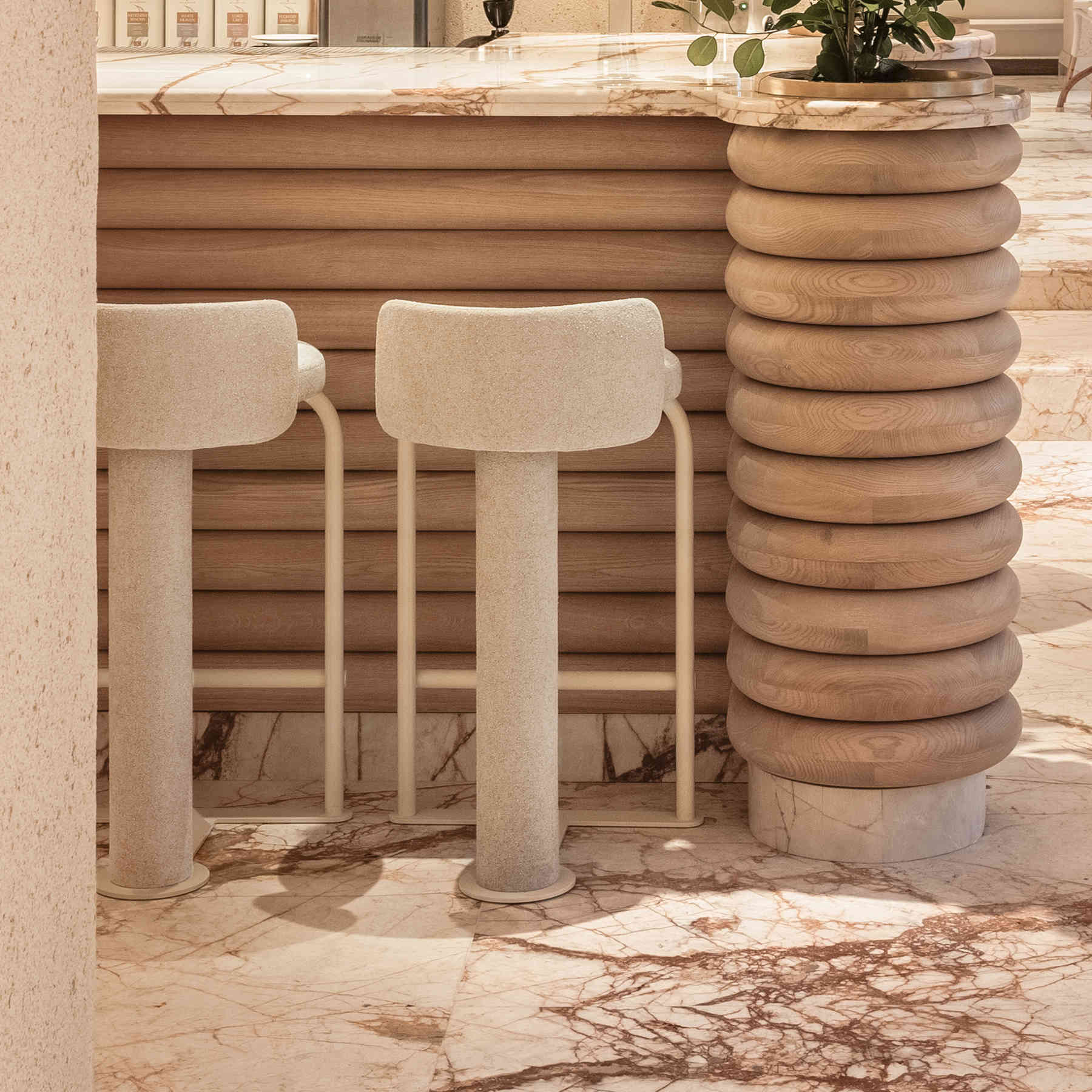 FOX Contemporary Bar Stool