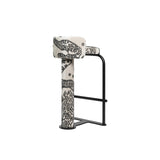 Dedar Edition Contemporary Counter Stool, Designer Furniture By WOO Dubai