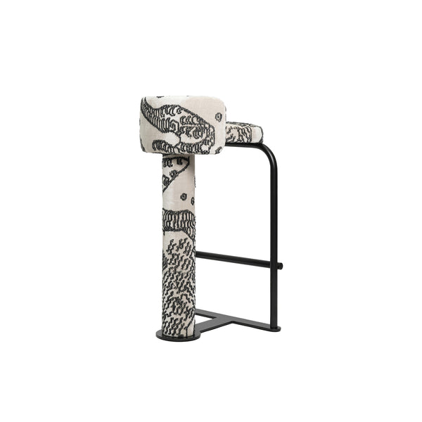 Dedar Edition Contemporary Counter Stool, Designer Furniture By WOO Dubai