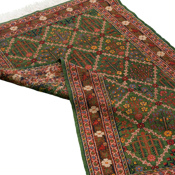 Yaahi Soumak Persian Carpet Wool 102x170 - Authentic Nomadic Rugs & Kilims in Dubai