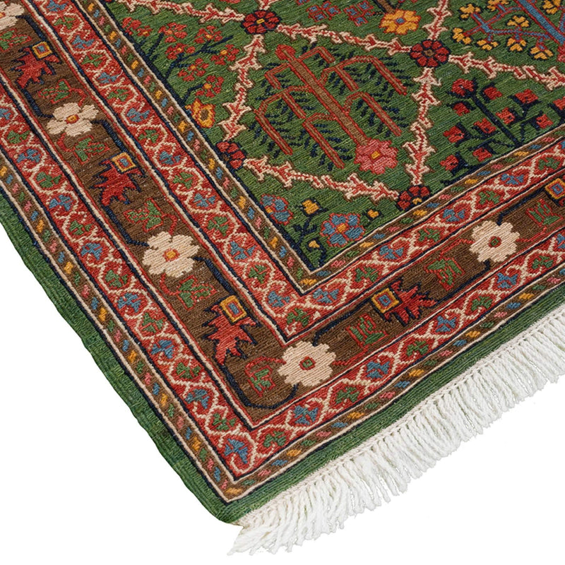 Yaahi Soumak Persian Carpet Wool 102x170 - Authentic Nomadic Rugs & Kilims in Dubai