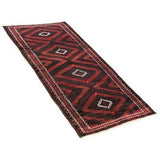 Zabol Geometric Persian Carpet - Authentic Oriental Wool Rugs in Dubai