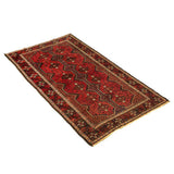 Red Zabol Nomadic Persian Carpet - Authentic Oriental Wool Persian Rugs in Dubai