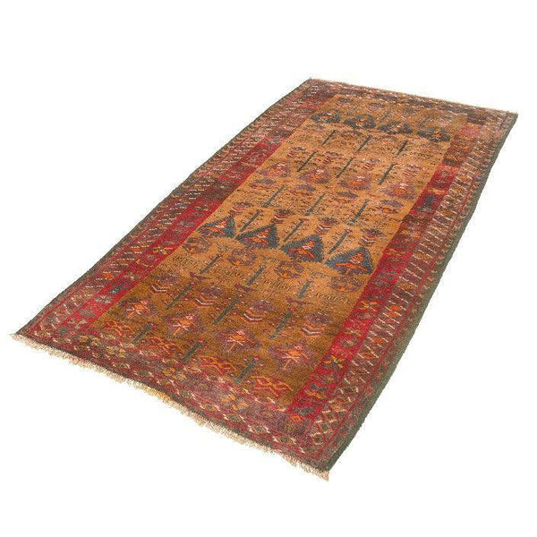Zabol Nomadic Persian Carpet - Authentic Oriental Wool Rugs in Dubai