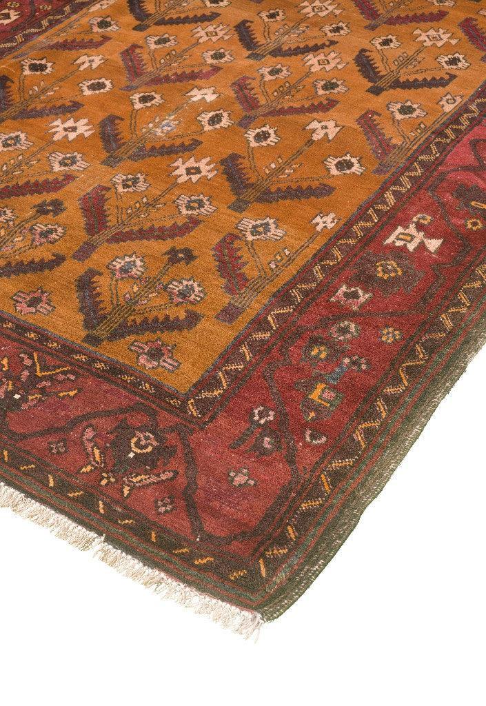 Zabol Nomadic Persian Carpet - Authentic Oriental Wool Rugs in Dubai