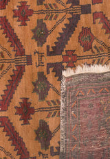 Copper Zabol Nomadic Persian Carpet - Authentic Oriental Wool Rugs in Dubai