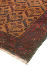 Copper Zabol Nomadic Persian Carpet - Authentic Oriental Wool Rugs in Dubai