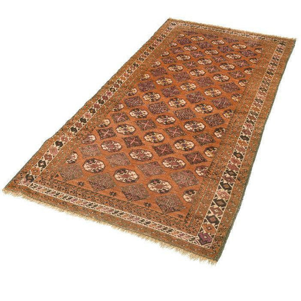 Zabol Turkman Persian Carpet - Authentic Oriental Wool Rugs in Dubai