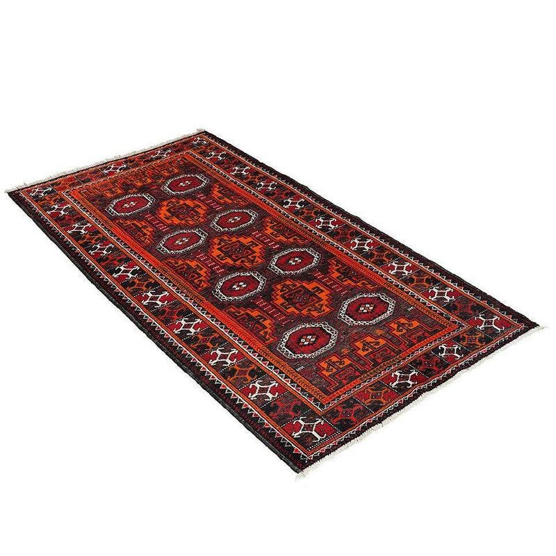 Zabol Turkman Persian Carpet - Authentic Oriental Wool Rugs in Dubai