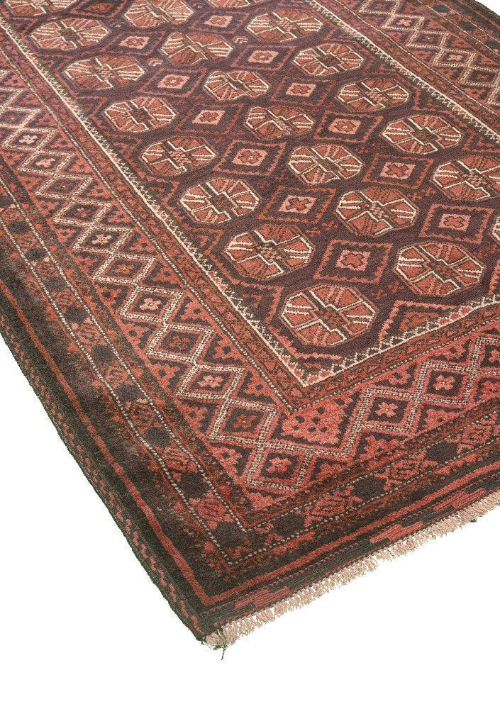 Zabol Turkman Persian Carpet - Authentic Oriental Wool Persian Rugs in Dubai