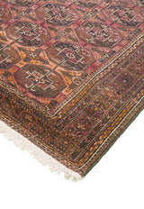 Zabol Turkman Persian Carpet - Authentic Oriental Wool Rugs in Dubai